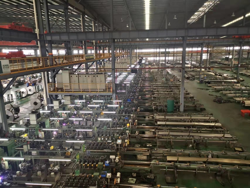 Wuxi Hai Lang Metal Product Co.,Ltd Hersteller Produktionslinie