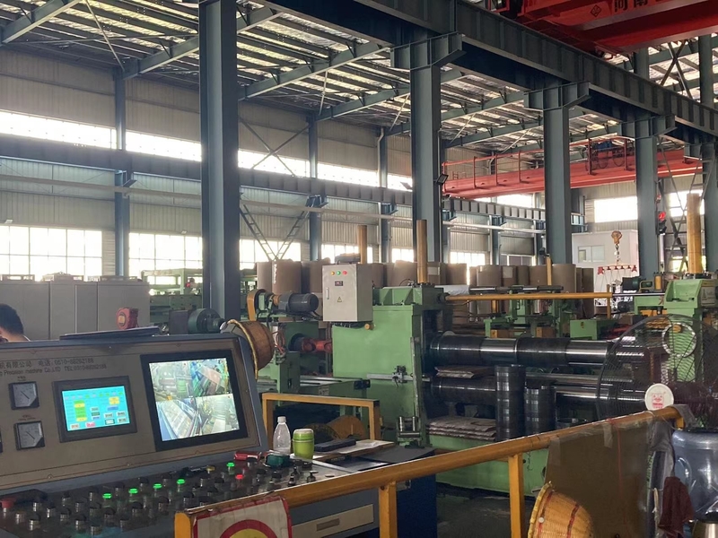 Wuxi Hai Lang Metal Product Co.,Ltd Hersteller Produktionslinie