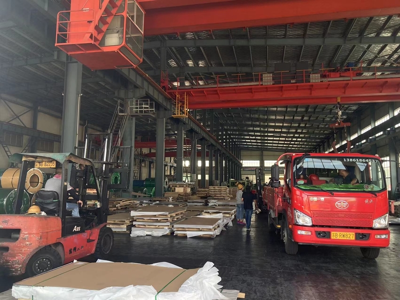 Wuxi Hai Lang Metal Product Co.,Ltd Hersteller Produktionslinie